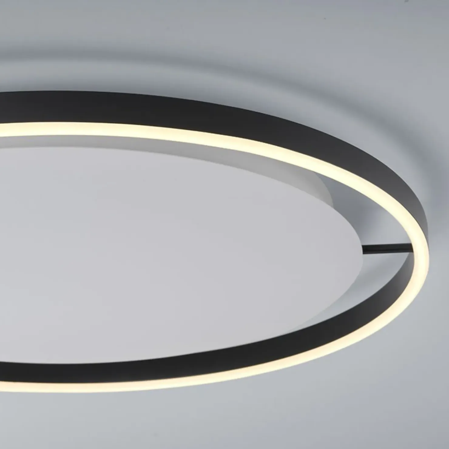 Duży, nowoczesny plafon LED do salonu 15392-13 z serii RITUS | Kaja*Sklep Kaja Outlet