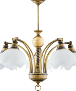 Duży, pięcioramienny, elegancki żyrandol JUP 5 JUPITER | Kaja*Sklep Kaja Discount