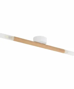 Best Sale Sklep Kaja Dwukierunkowa, drewniana lampa sufitowa TK 4523 NOBLE | Kaja