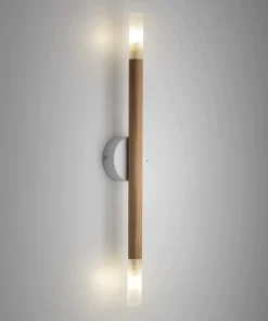 Best Sale Sklep Kaja Dwukierunkowa, drewniana lampa sufitowa TK 4523 NOBLE | Kaja