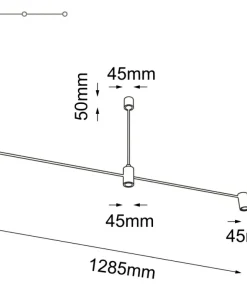 Shop Sklep Kaja Dwukierunkowa, industrialna lampa wisząca ANT 5634 DAKATA | Kaja