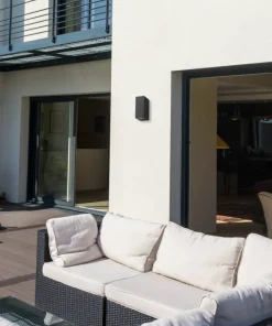 Dwukierunkowa lampa elewacyjna 2xGU10 EKO8333 BOKA | Kaja Oświetlenie*Sklep Kaja Outlet