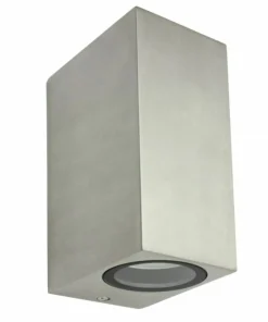 Dwukierunkowy kinkiet elewacyjny, aluminium 5002 BR z serii MINI | Kaja Oświetle*Sklep Kaja Store
