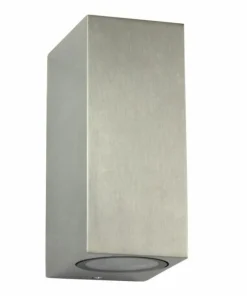 Dwukierunkowy kinkiet elewacyjny, aluminium 5002 BR z serii MINI | Kaja Oświetle*Sklep Kaja Store