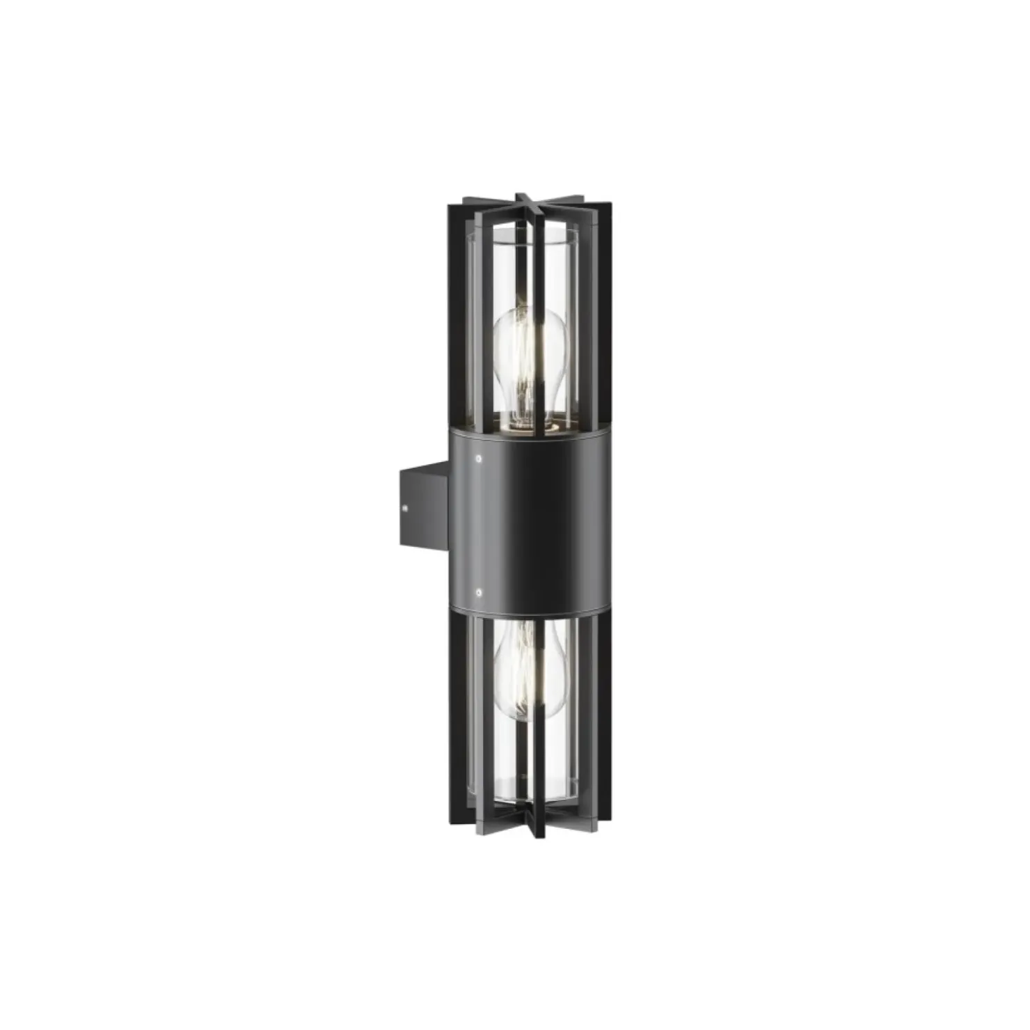 Dwukierunkowy kinkiet zewnętrzny, IP54 O453WL-02GF z serii BARREL*Sklep Kaja Store