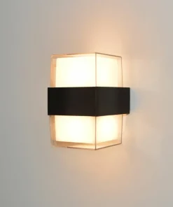 Dwukierunkowy kinkiet zewnętrzny LED 4000K OWL-4682-4K z serii MARTI*Sklep Kaja New