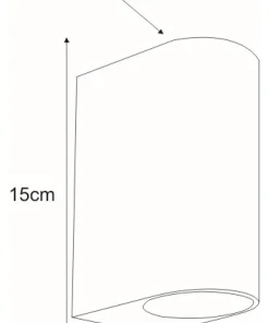Dwukierunkowy, minimalistyczny kinkiet K-8018B MASIMO | Kaja*Sklep Kaja Shop