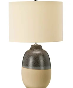 Dwukolorowa lampa nocna z abażurem GRANGE-PARK-TL z serii GRANGE PARK*Sklep Kaja Best