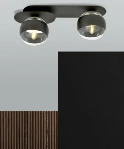 Dwupoziomowa lampa sufitowa na listwie 1121/2 PLAZA | Kaja Oświetlenie*Sklep Kaja Flash Sale