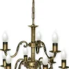 Dwupoziomowa, świecznikowa lampa wisząca O1007/W9 PRIMA | Kaja*Sklep Kaja Shop