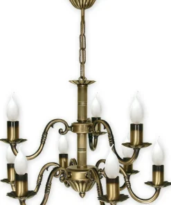 Dwupoziomowa, świecznikowa lampa wisząca O1007/W9 PRIMA | Kaja*Sklep Kaja Shop