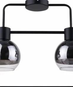Hot Sklep Kaja Dwupunktowa, dekoracyjna lampa sufitowa SIG 31889 z serii LINDA | Kaja