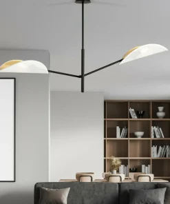 Sale Sklep Kaja Dwupunktowa lampa sufitowa do sypialni 1159/2 VENE | Kaja Oświetlenie