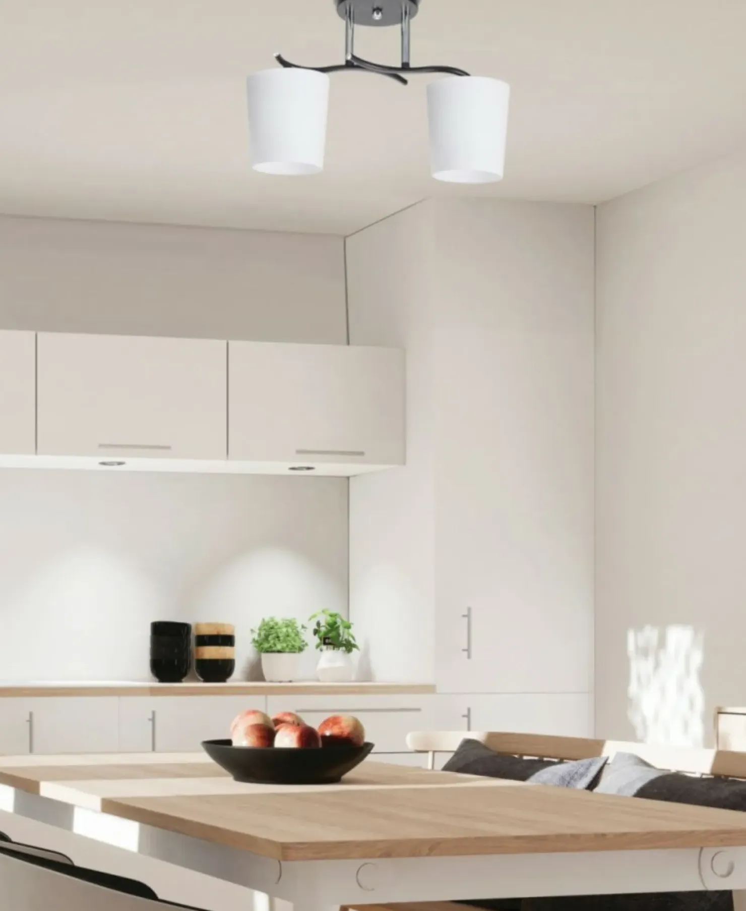 Dwupunktowa lampa sufitowa do holu 32-22653 ESNYR | Kaja Oświetlenie*Sklep Kaja New