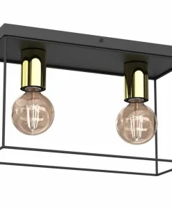 Dwupunktowa lampa sufitowa, druciany box LX 8110 HOMEN | Kaja*Sklep Kaja Cheap