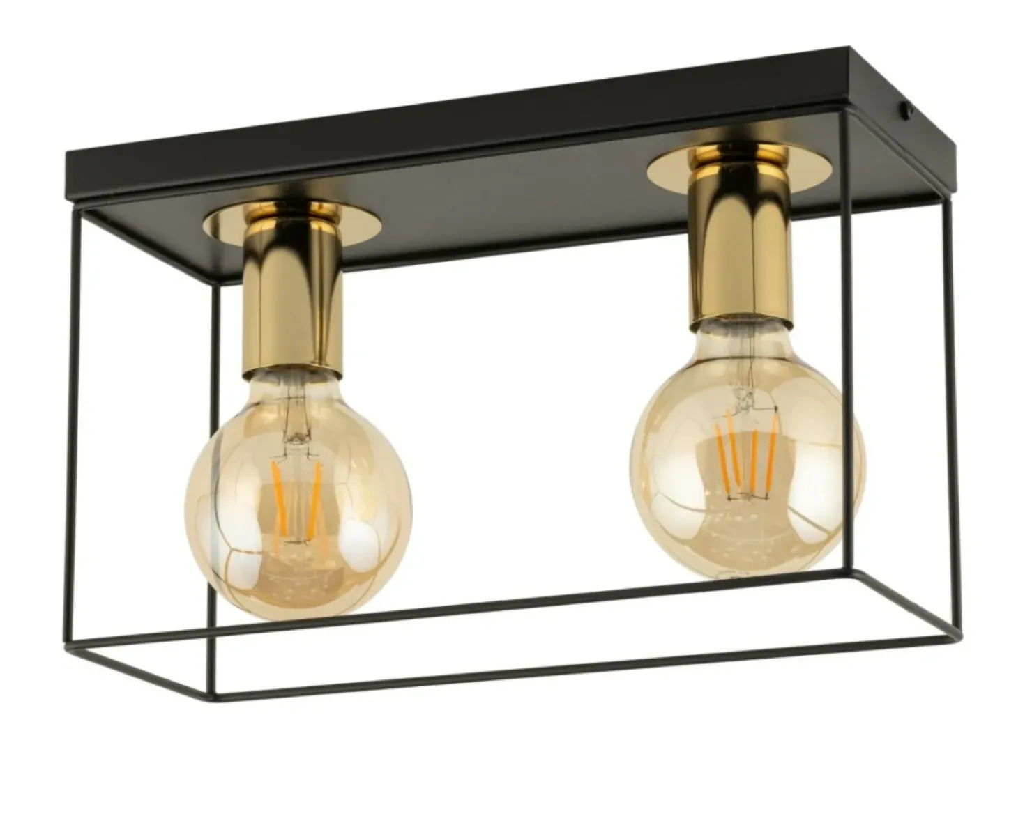 Dwupunktowa lampa sufitowa do korytarza SIG 40703 VOX | Kaja*Sklep Kaja Best