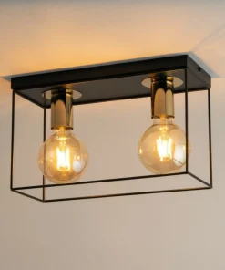 Dwupunktowa lampa sufitowa do korytarza SIG 40703 VOX | Kaja*Sklep Kaja Best