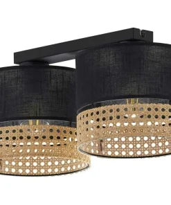 Dwupunktowa lampa w stylu rustykalnym TK 6545 PAGLIA | Kaja*Sklep Kaja Discount