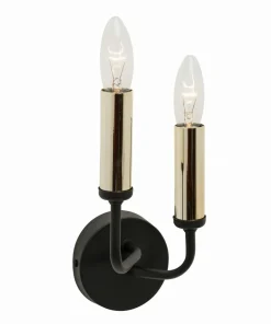 Dwupunktowa, prosta lampa ścienna 6222K-H02-06 AMPLI | Kaja*Sklep Kaja Store