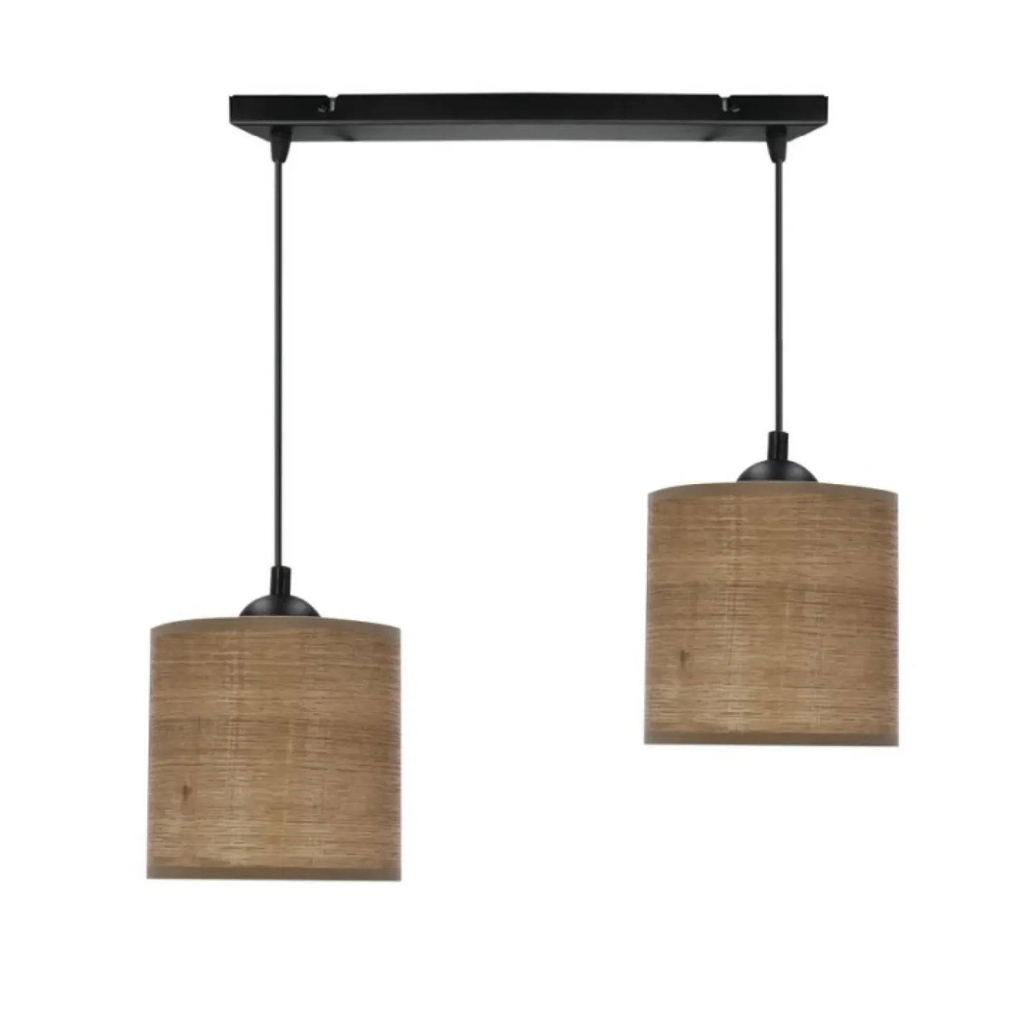 Dwupunktowa, rustykalna lampa wisząca nad stół 32-18328 LEGNO | Kaja*Sklep Kaja Sale