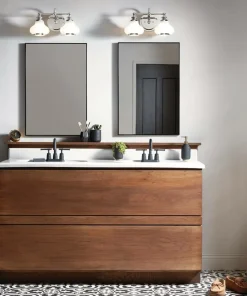 Dwupunktowy kinkiet ścienny HK-AINSLEY2-BATH z serii AINSLEY*Sklep Kaja Outlet