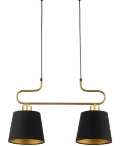 Best Sale Sklep Kaja Dwupunktowy, modernistyczny żyrandol SIG 40645 VOLUTTO | Kaja