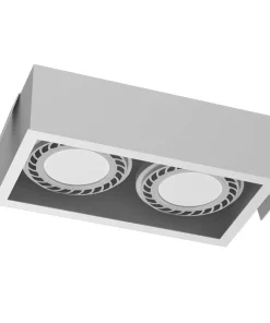 Dwupunktowy wpust do holu 13,6x25,8cm GU10/ES111 ANT 3275 z serii CAGE*Sklep Kaja Outlet