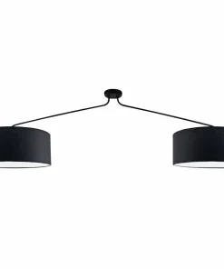 Best Sale Sklep Kaja Dwuramienna, abażurowa lampa sufitowa ANT 5194 LAMEGO | Kaja