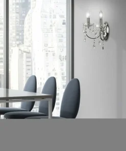 Dwuramienna, elegancka lampa ścienna 22-96138 AURORA | Kaja*Sklep Kaja Outlet