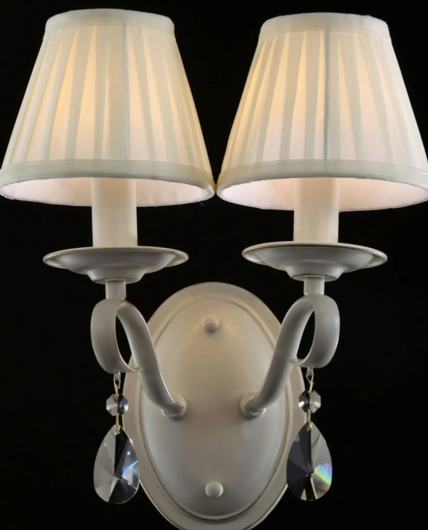 Dwuramienna, elegancka lampa ścienna ARM172-02-G BRIONIA | Kaja*Sklep Kaja Discount