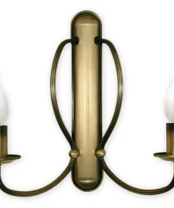 Dwuramienna lampa ścienna vintage 391/K2 KORONA | Kaja Oświetlenie*Sklep Kaja Best