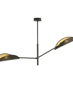 Outlet Sklep Kaja Dwuramienna lampa sufitowa do sypialni 1158/2 VENE | Kaja Oświetlenie