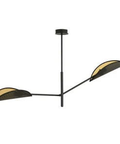 Outlet Sklep Kaja Dwuramienna lampa sufitowa do sypialni 1158/2 VENE | Kaja Oświetlenie