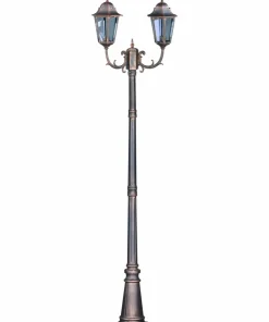 Dwuramienna lampa zewnętrzna K-7006A2/2 CZ/ZŁ LOZANA | Kaja*Sklep Kaja Store