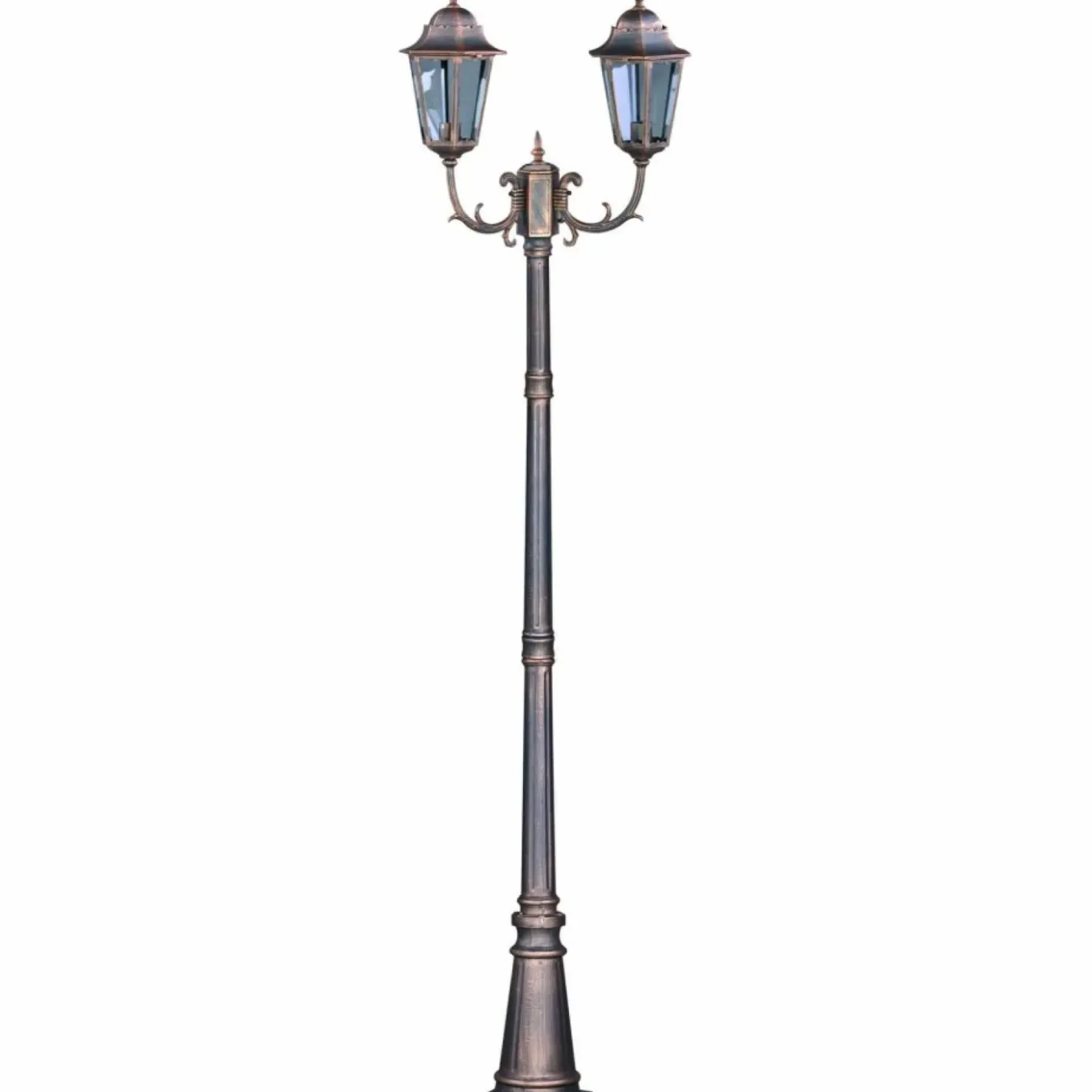 Dwuramienna lampa zewnętrzna K-7006A2/2 CZ/ZŁ LOZANA | Kaja*Sklep Kaja Store