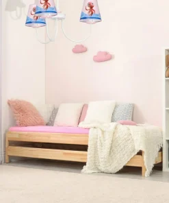 Dziecięca lampa wisząca z rysunkami MLP6810 z serii OŚMIORNICA LOLA | Kaja Oświe*Sklep Kaja Outlet