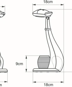 Dziecięca lampka biurkowa LED K-BL1605 KOTEK | Kaja Oświetlenie*Sklep Kaja Best Sale