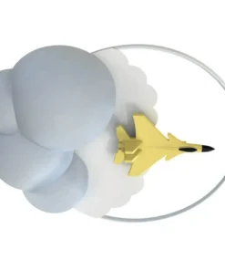 Dziecięca, ozdobna lampa sufitowa LED MX4024-1-3WT FOCUS | Kaja*Sklep Kaja Store