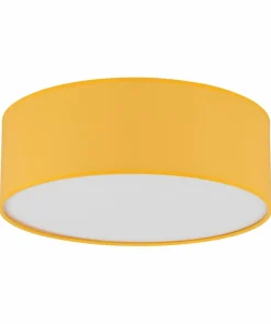Dziecięcy, kolorowy, zabudowany plafon TK 10154 NICOLA YELLOW | Kaja*Sklep Kaja Flash Sale