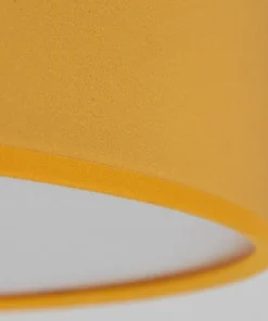 Dziecięcy, kolorowy, zabudowany plafon TK 10154 NICOLA YELLOW | Kaja*Sklep Kaja Flash Sale