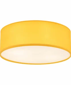 Dziecięcy, kolorowy, zabudowany plafon TK 10154 NICOLA YELLOW | Kaja*Sklep Kaja Flash Sale
