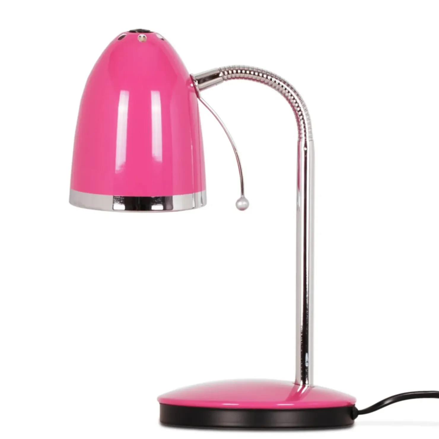 Dziewczęca lampka biurkowa K-MT-200 RÓŻOWY KAJTEK | Kaja Oświetlenie*Sklep Kaja Fashion