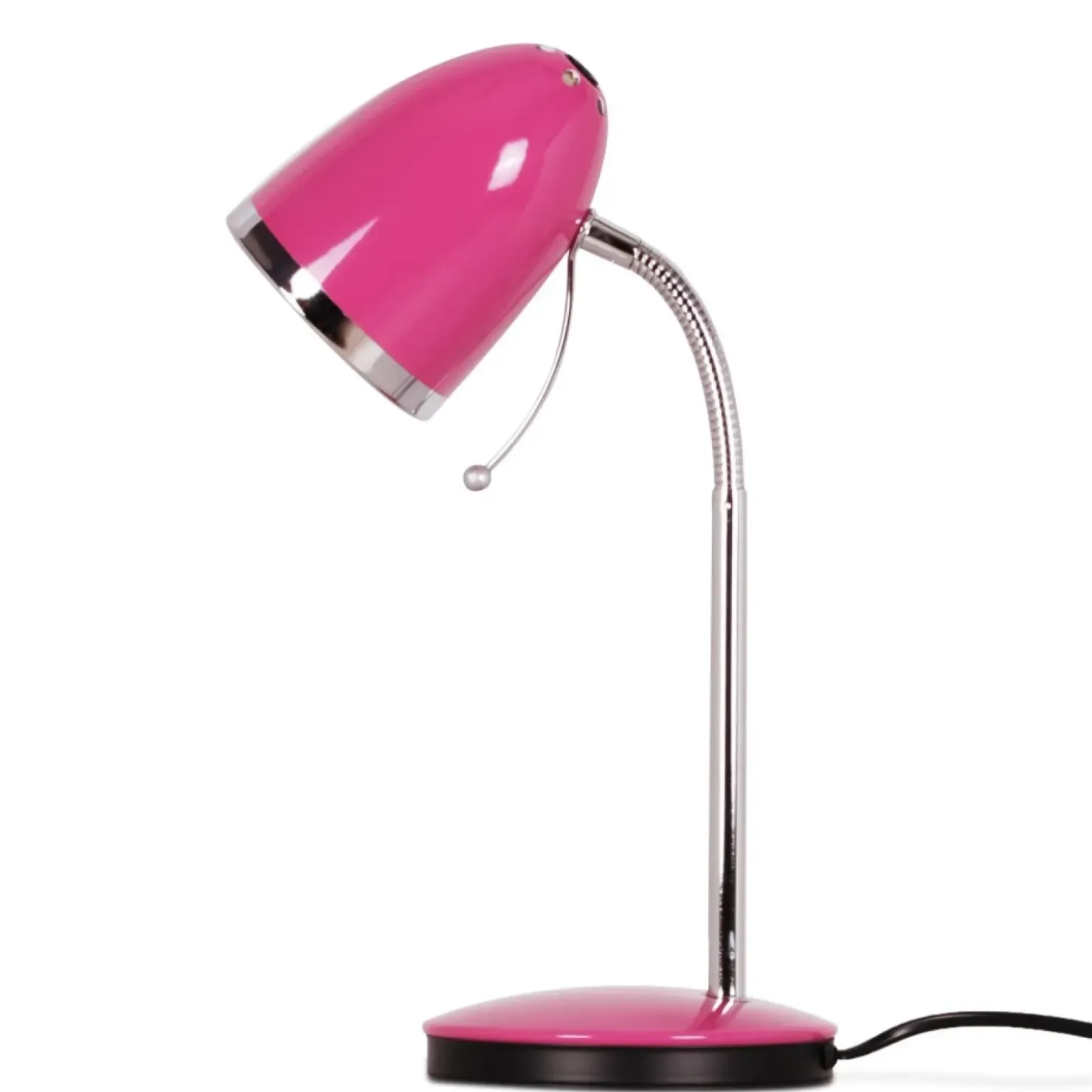 Dziewczęca lampka biurkowa K-MT-200 RÓŻOWY KAJTEK | Kaja Oświetlenie*Sklep Kaja Fashion