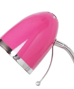 Dziewczęca lampka biurkowa K-MT-200 RÓŻOWY KAJTEK | Kaja Oświetlenie*Sklep Kaja Fashion