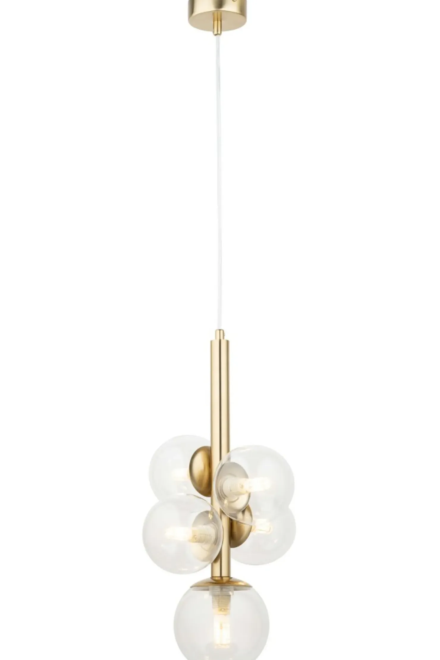 Outlet Sklep Kaja Efektowna i użyteczna lampa wisząca SIG 40857 z serii PERLA LUX