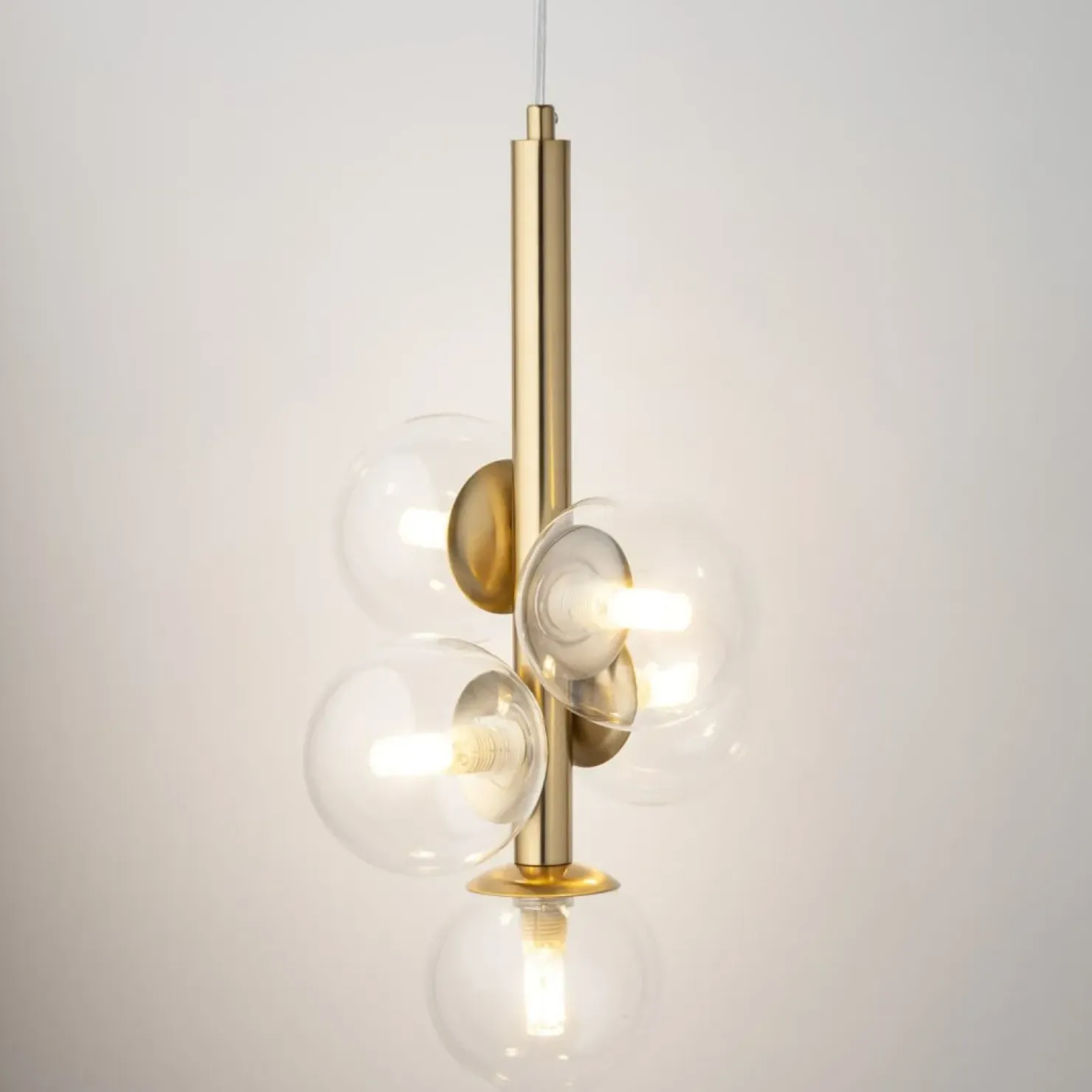 Outlet Sklep Kaja Efektowna i użyteczna lampa wisząca SIG 40857 z serii PERLA LUX