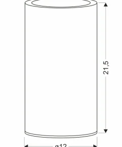 Efektowna, kryształowa lampka nocna 41-35790 BRILLO | Kaja Oświetlenie*Sklep Kaja Best