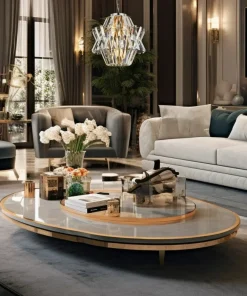 Best Sklep Kaja Efektowna, kryształowa lampa wisząca do sypialni ML0400 CROWN | Kaja