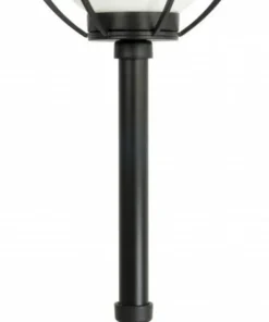 Efektowna lampa ogrodowa z koszyczkiem i kloszem K 5002/3/KPO*Sklep Kaja Shop