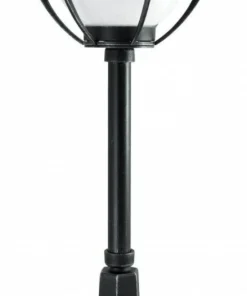 Efektowna lampa ogrodowa z koszyczkiem i kloszem K 5002/3/KPO*Sklep Kaja Shop